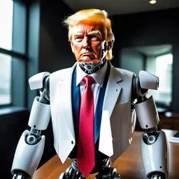 Trump AI logo