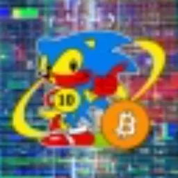 Sonic Hedgehog- Mascot of B... token logo