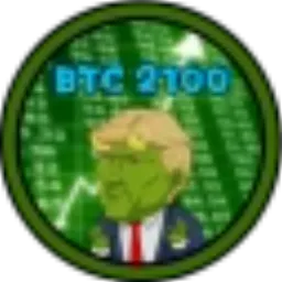 BULLISH TRUMP COIN2100 token logo