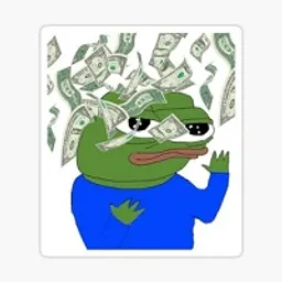 Pepe Billionaire token logo