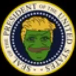 Pepe of the United States token logo