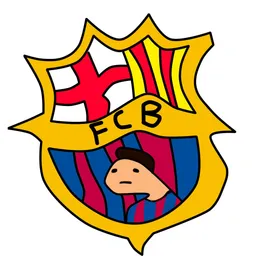 FC Barsolana token logo