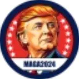 Make America Great Again 2024 token logo