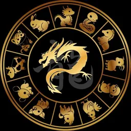 Year Of The Dragon token logo