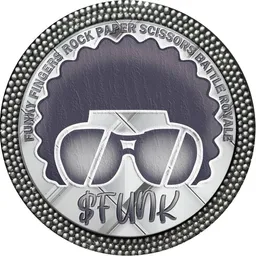 Funky Fingers Rock Paper Sc... token logo