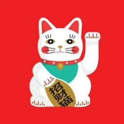 Lucky Cat token logo