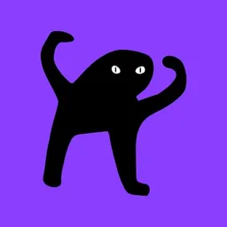 Cursed Cat token logo