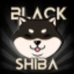 Black Shiba in Japan token logo