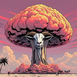 Mushroom Cloud Goatse token logo