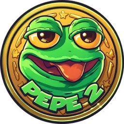 Pepe 2 token logo