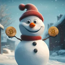 Bitcoin Snowman token logo