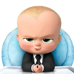 The Boss Baby token logo