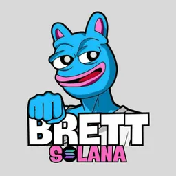 Brett token logo