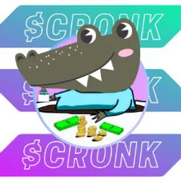 CRONK token logo