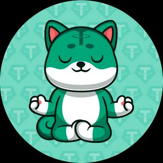 Tether Shiba token logo