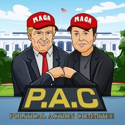 Political Action Commitee token logo