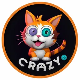 CRAZY CAT token logo