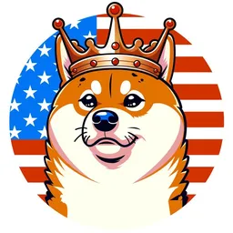 Doge for President token logo