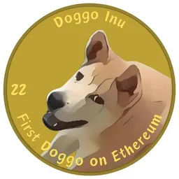 Doggo Inu token logo