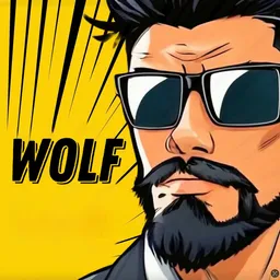 Wolf logo