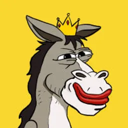 Donkey King token logo