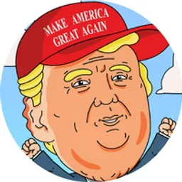 TRUMP IP token logo