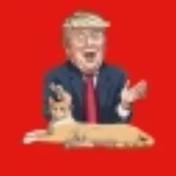 Trumps Cat token logo