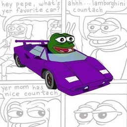  Pepe's Lambo token logo