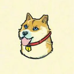 Dogepows token logo