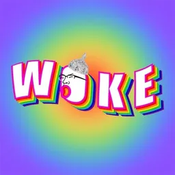 WOKE token logo