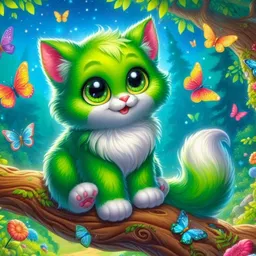 Green Cats token logo