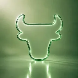 The Green Bull logo