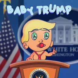 Baby Trump CTO token logo