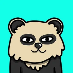 Panda Dog token logo