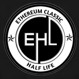 Ethereum Classic Half Life token logo