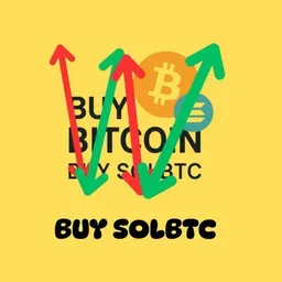 BUY SOLBTC, BUY BTC logo
