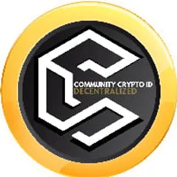 COMMUNITY CRYPTO ID token logo