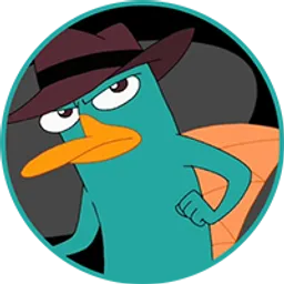 Perry the Platypus token logo