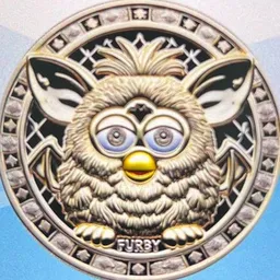 Furby Coin token logo