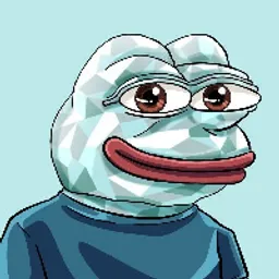 Diamond Pepe token logo