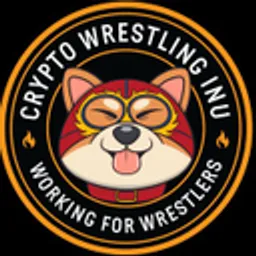 Crypto Wrestling Inu token logo