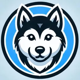 Husky Inu token logo