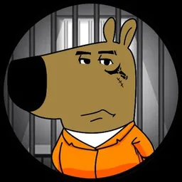 just a jail guy logo