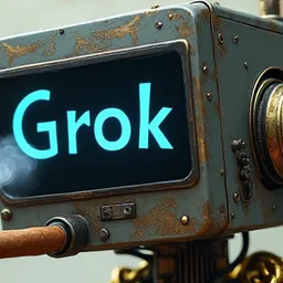 GROK STUPID AF token logo