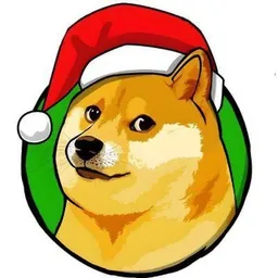 SANTA DOGE token logo