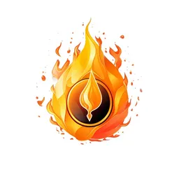 burn token logo