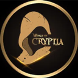 CRYPTIA token logo