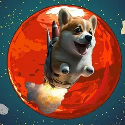 First Dog In Mars token logo