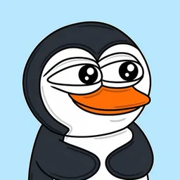 Peguin token logo