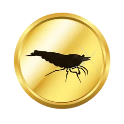 Shrimp token logo